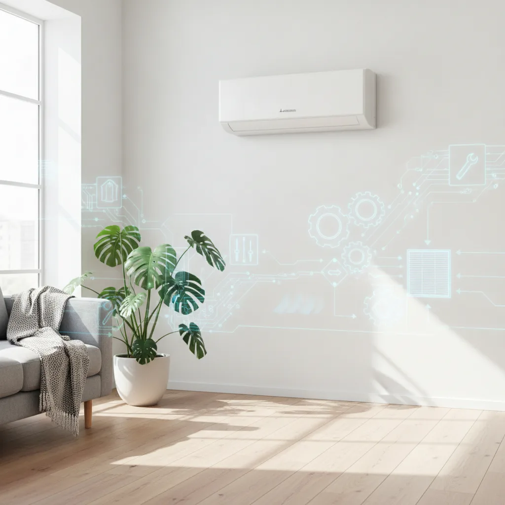 Entretien climatisation Mitsubishi Electric | Guide complet - entretien climatisation mitsubishi electric
