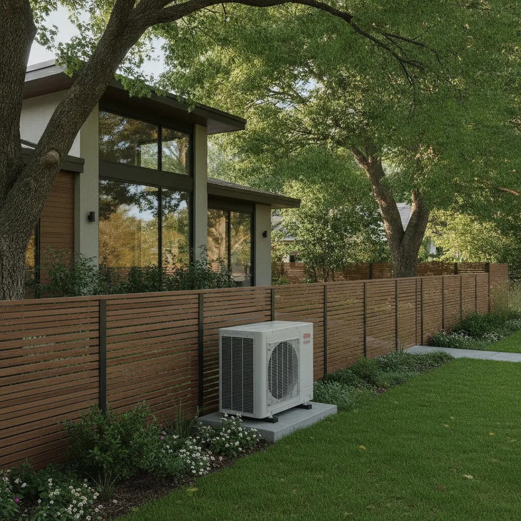 Installation PAC en limite de propriété | Guide 2026 - installation pac limite propriete