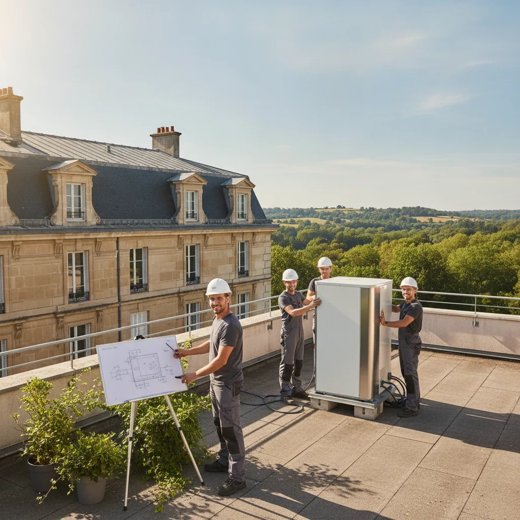 PAC et copropriété Yvelines | Guide 2026 - pac copropriete yvelines