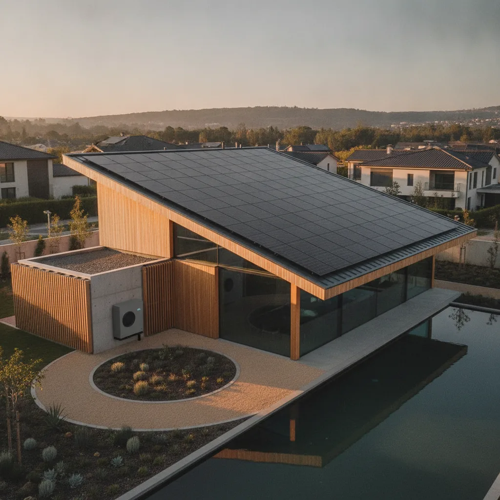 PAC et panneaux solaires autoconsommation | Guide 2027 - pac panneaux solaires autoconsommation