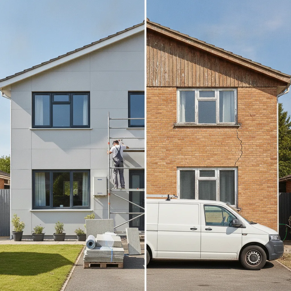 Étude de cas rénovation globale Athis-Mons, de G à C - etude cas renovation globale athis mons
