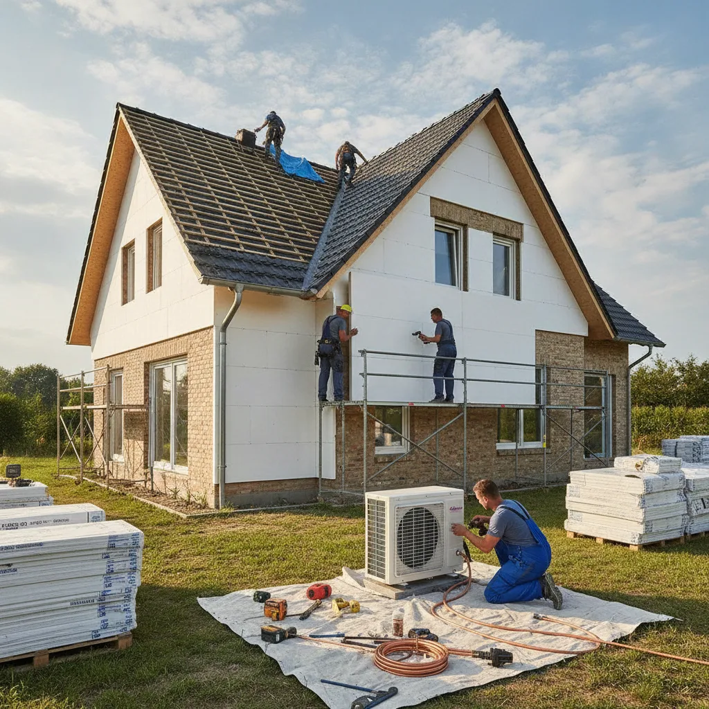 Étude de cas rénovation globale Athis-Mons