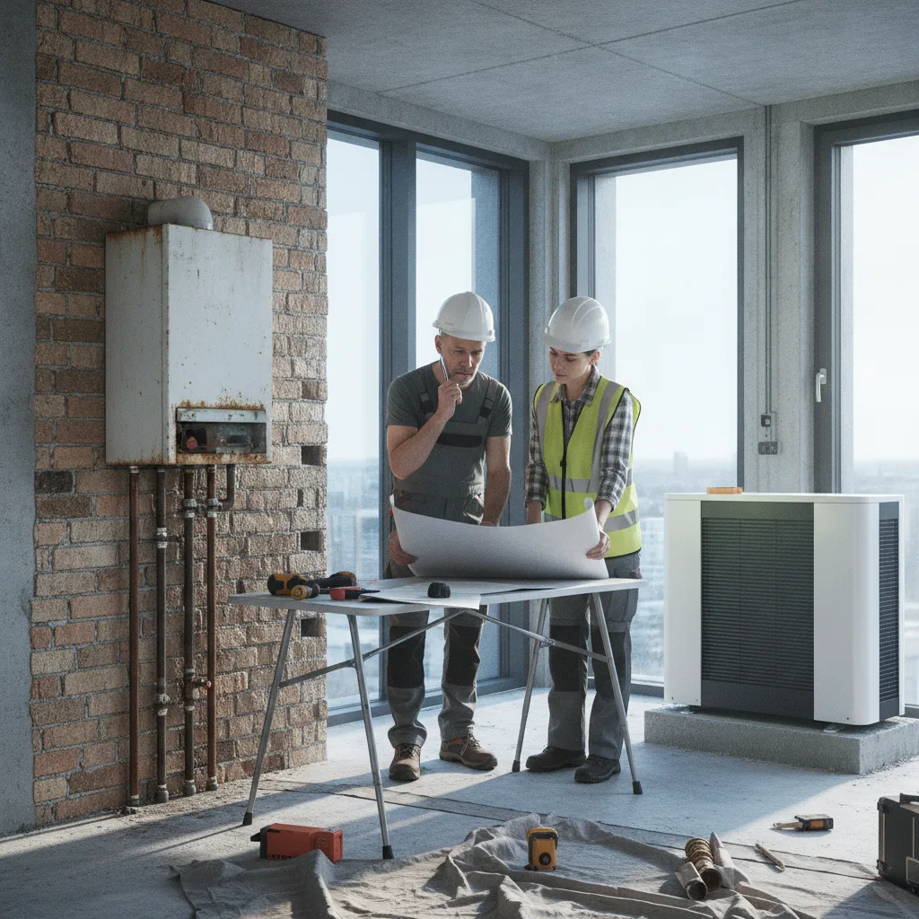 La fin du chauffage au gaz en 2027 – ce qu'il faut savoir - fin chauffage gaz 2027