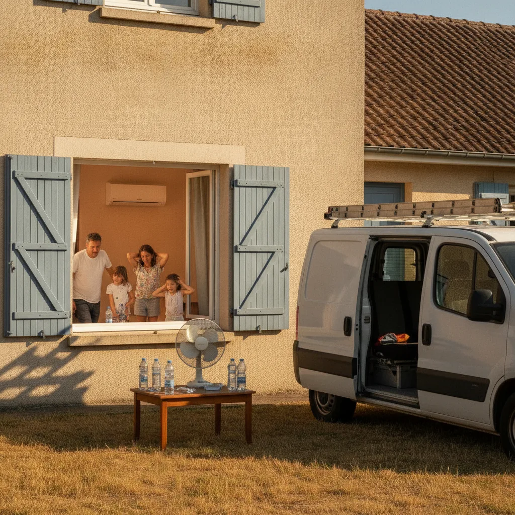 Panne climatisation en plein été Yvelines, que faire - panne climatisation ete yvelines
