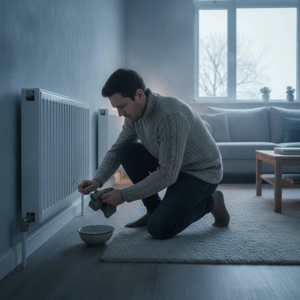 Mon radiateur reste froid après purge, que faire en 2026 - radiateur reste froid apres purge