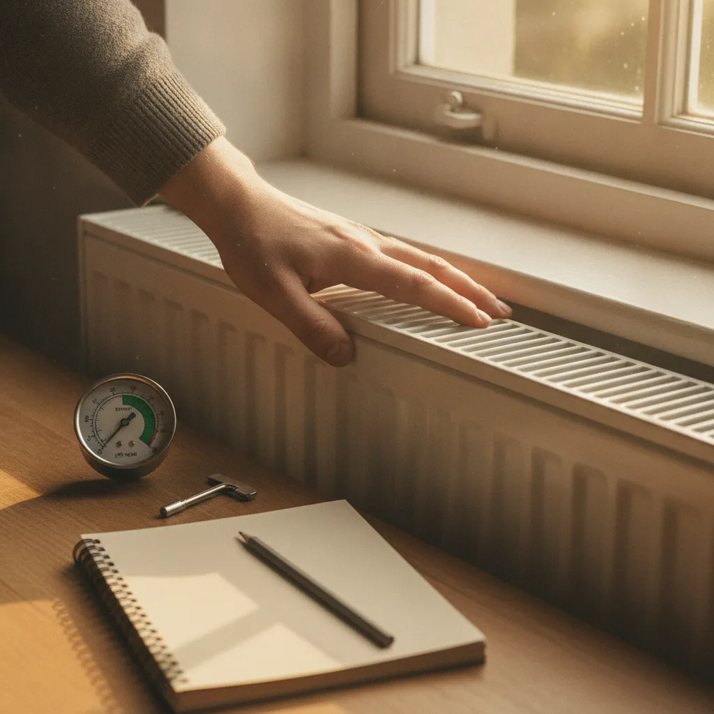 Mon radiateur reste froid après purge
