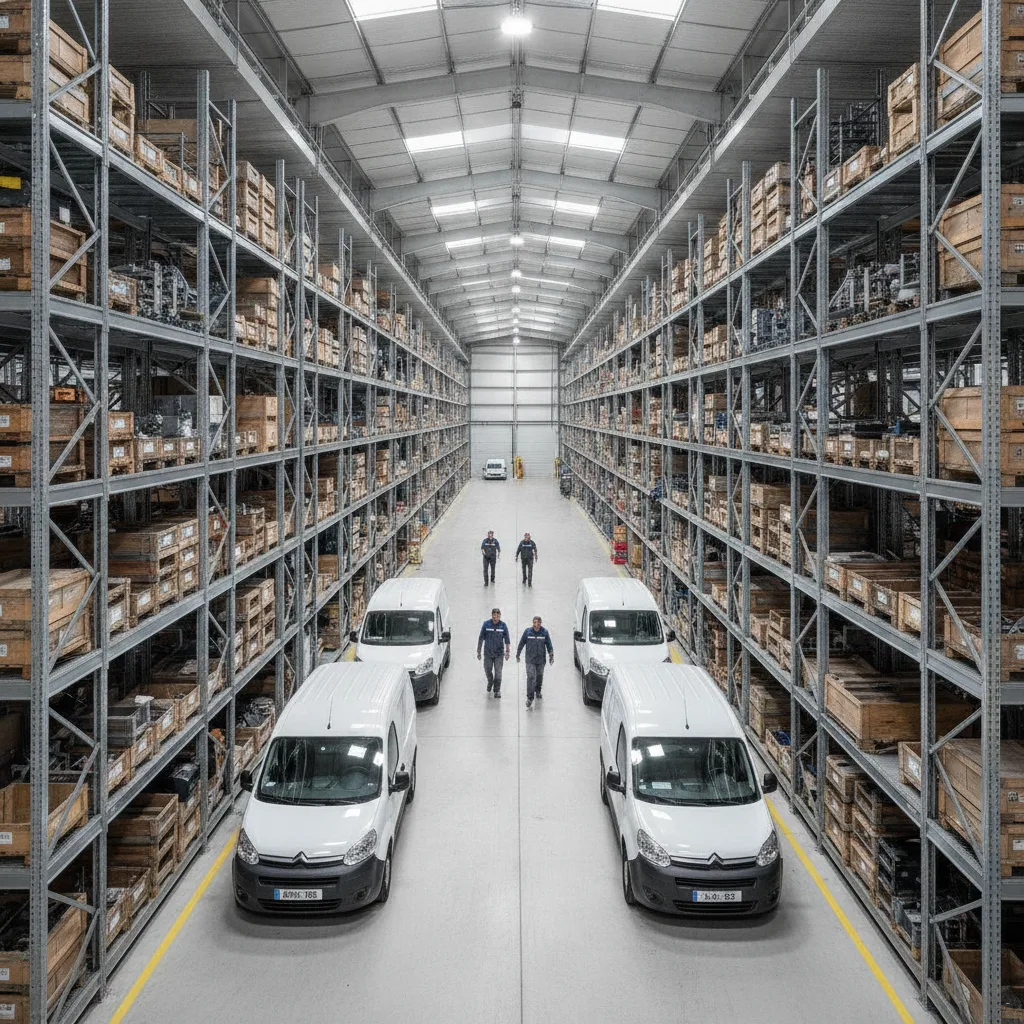 Visite de notre dépôt à Viry-Châtillon – coulisses SEF - visite depot viry chatillon