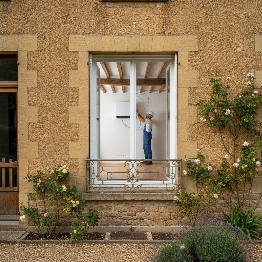 VMC double flux maison en meulière, est-ce possible ? - vmc double flux maison meuliere
