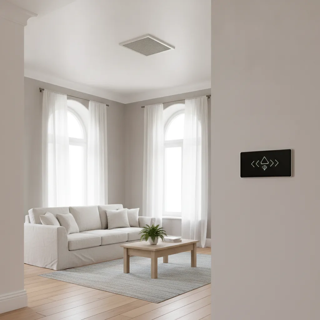 VMC double flux et maison en meulière