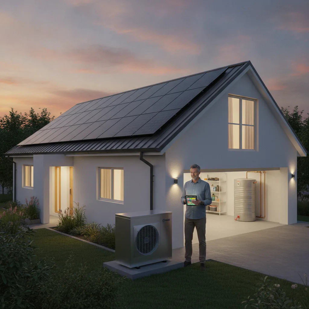 clim réversible ou PAC air-eau différence