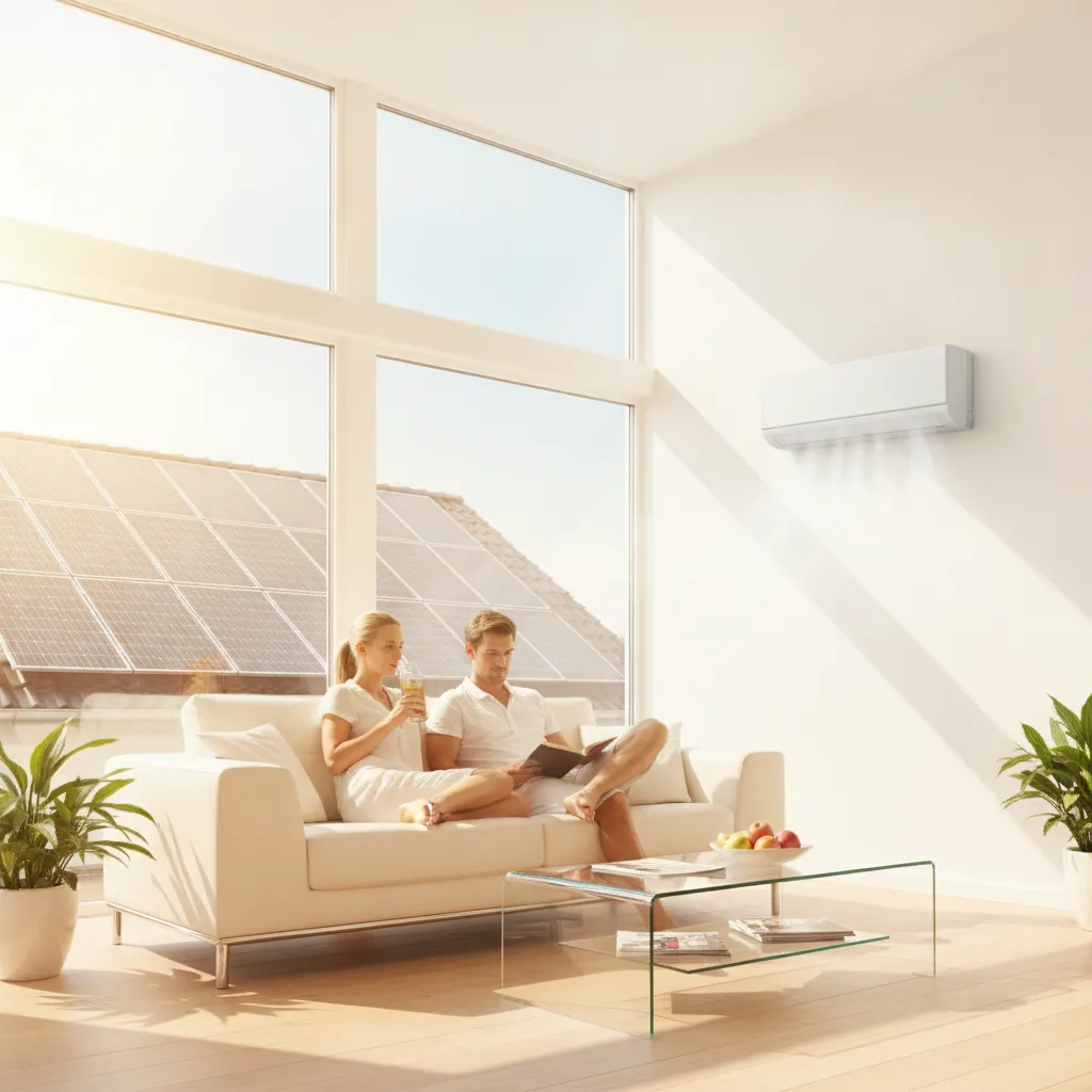climatisation solaire hybride