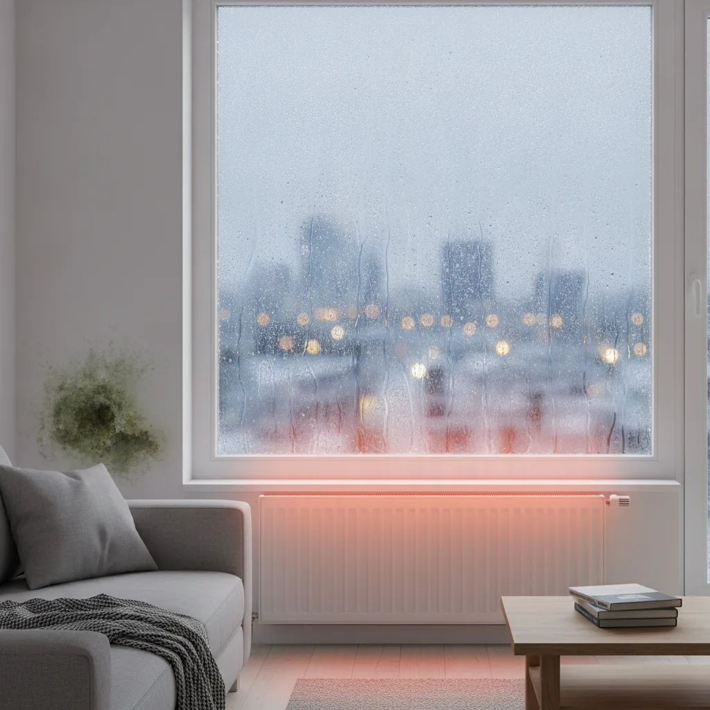 Humidité et chauffage, éviter condensation et moisissures - humidite chauffage
