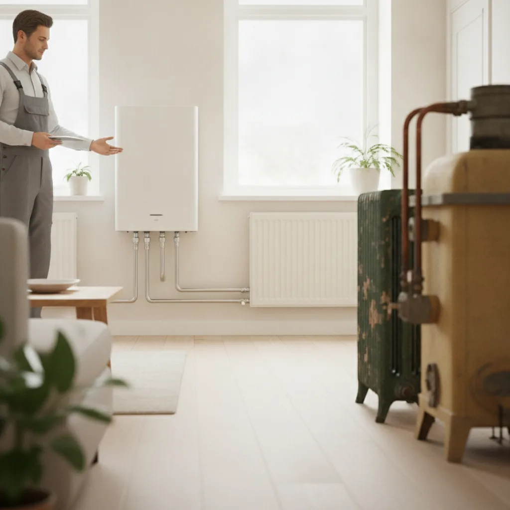 PAC et radiateurs basse température en rénovation 2026 - pac radiateurs basse temperature