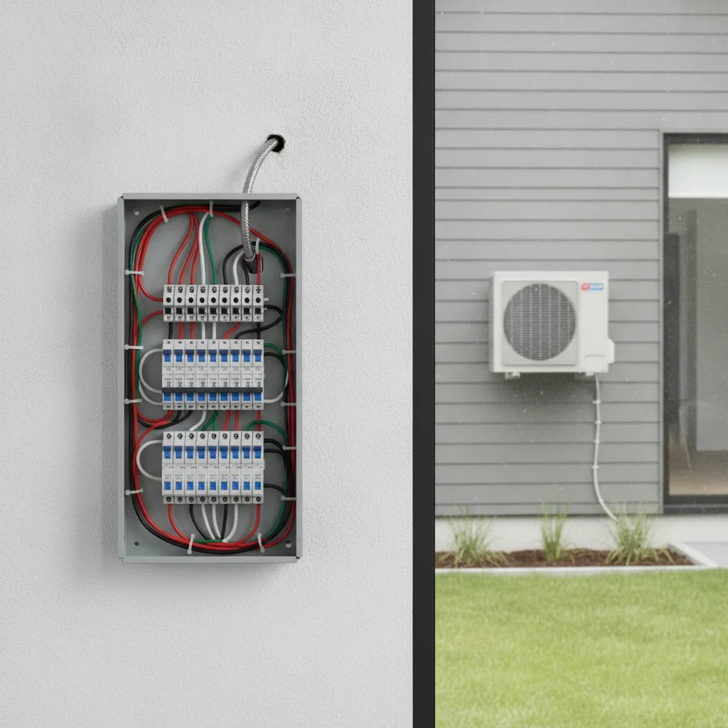PAC et tableau électrique aux normes, le guide 2026 - pac tableau electrique normes