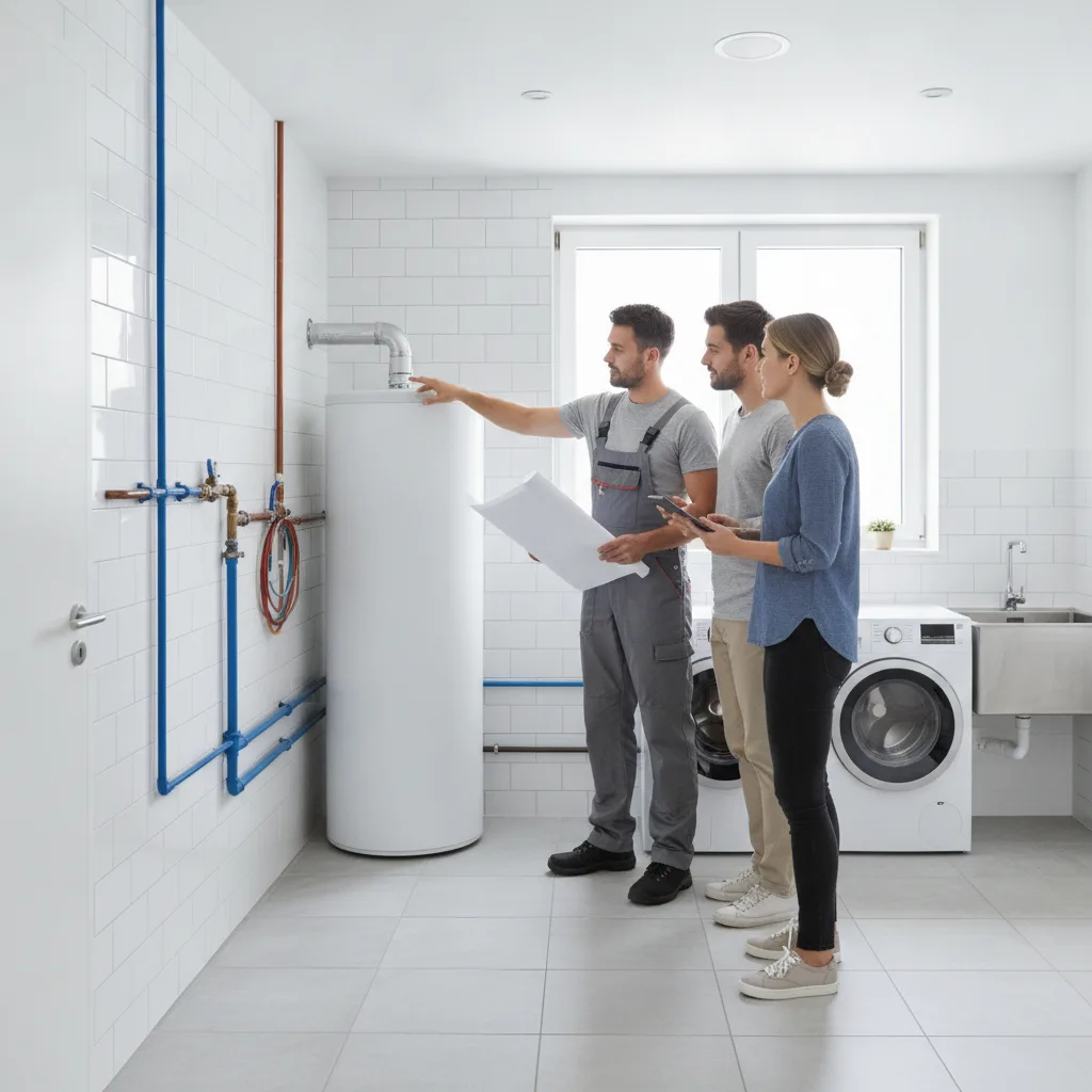 Prix remplacement chauffe-eau électrique par thermodynamique